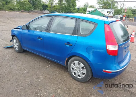 2010 Hyundai Elantra Touring Gls из США, поврежденный, VIN KMHDB8AE2AU054152